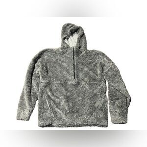 New Prana faux fur pullover